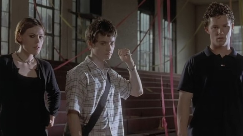 The cast of "The Faculty"