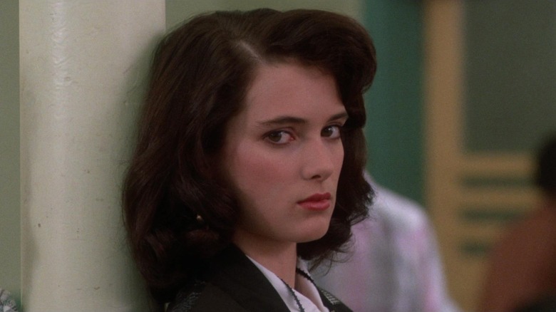 Winona Ryder as Veronica, thinking about her life in Heathers