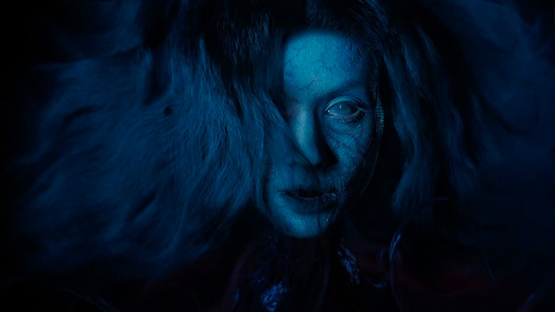 Phantira Pipityakorn as Sai, floating in Inhuman Kiss