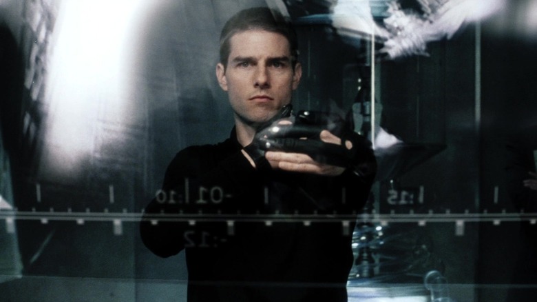 Tom Cruise investigating