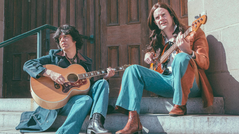 Fred Armisen and Bill Hader as the Blue Jean Committee in Documentary Now!