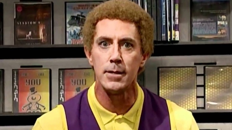Michael Mcdonald in a video store on Mad TV