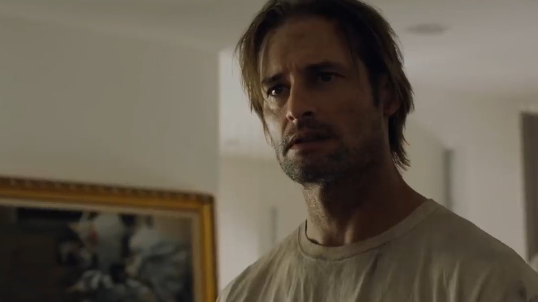 Will Bowman (Josh Holloway) looking disheveled on Colony