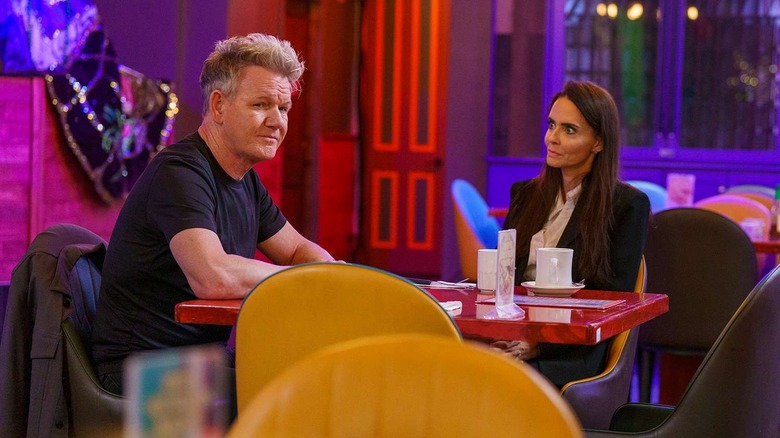 Gordon Ramsay confronts a restauranteur on Kitchen Nightmares