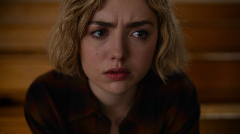 Maddie Nears (Peyton List) looking ahead on School Spirits