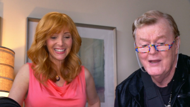 Valerie Cherish (Lisa Kudrow) grinning on The Comeback