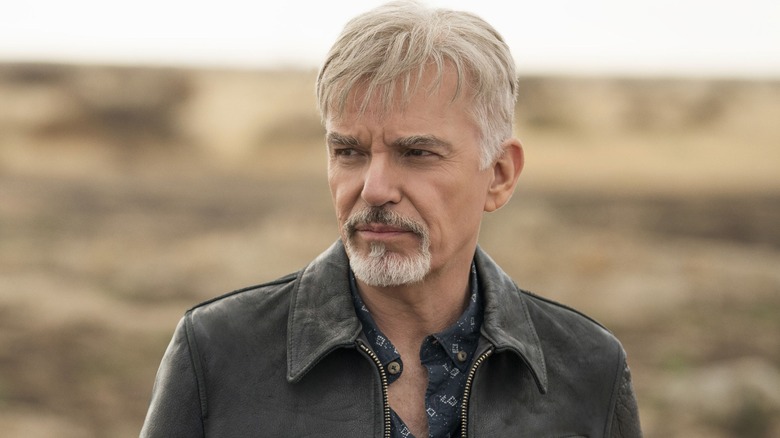 Billy Bob Thornton as Billy McBride, standing in