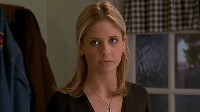 Sarah Michelle Gellar's Buffy Summers staring in Buffy the Vampire Slayer