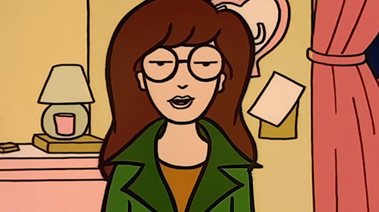 Daria Morgendorffer speaking in Daria