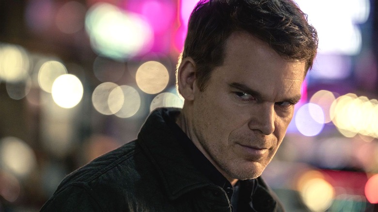 Dexter looking cunning in Dexter: Resurrection