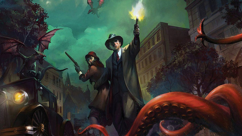 arkham horror card game