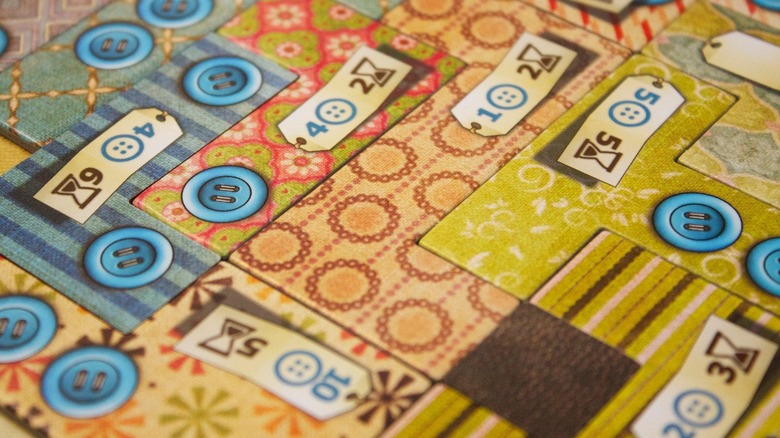 patchwork board game