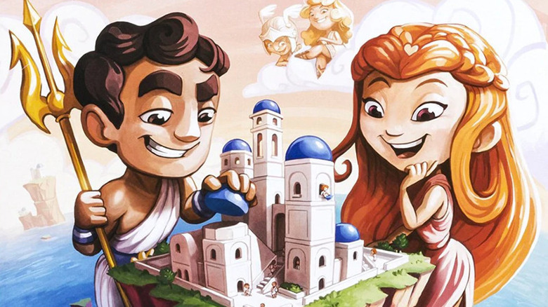 santorini board game