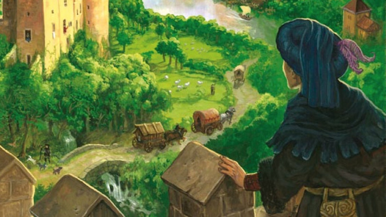the castles of burgundy board game