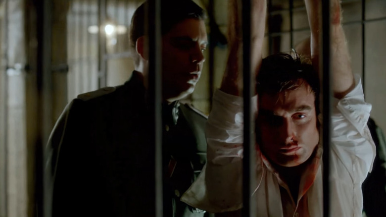 Alfred (Jack Laskey) being tortured on X Company
