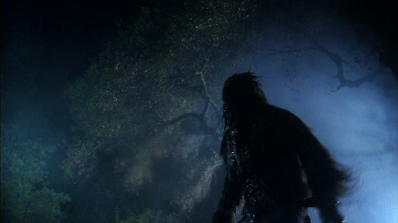 A werewolf, stalking his prey in Big Bad Wolf