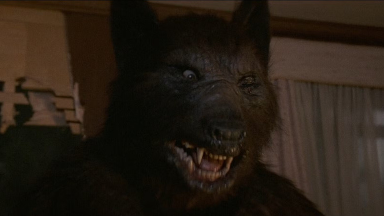 A one-eyed werewolf, back for more in Silver Bullet