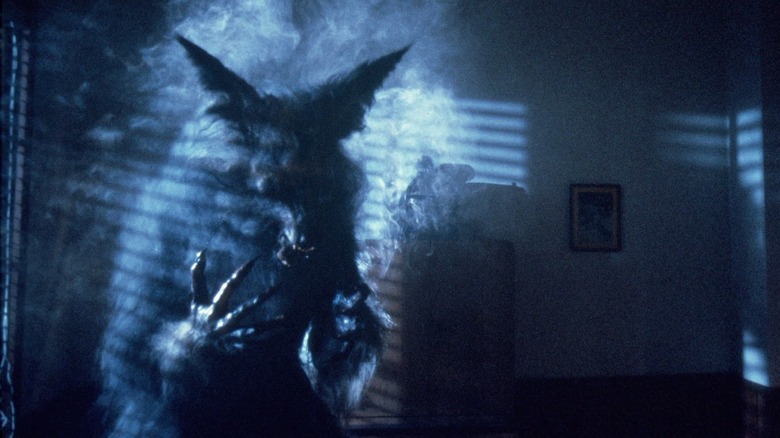 A werewolf, shaking off an attack in The Howling