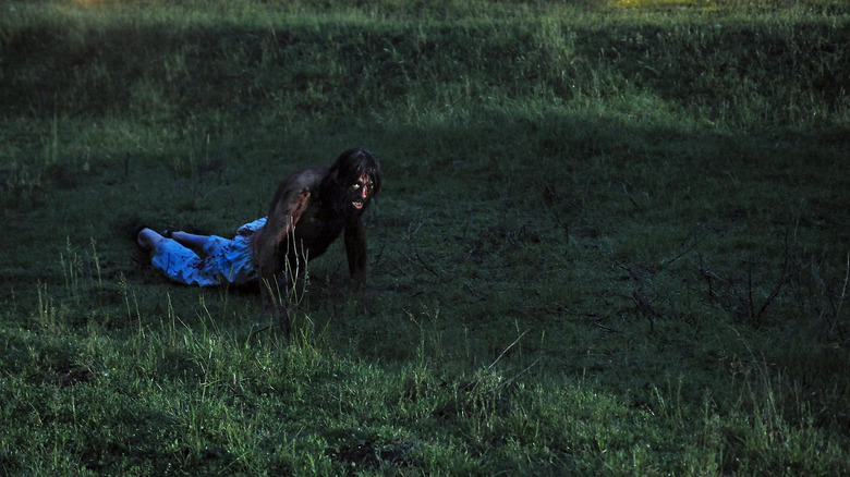 Brian Scott O'Connor as the beast, rising up in Wer