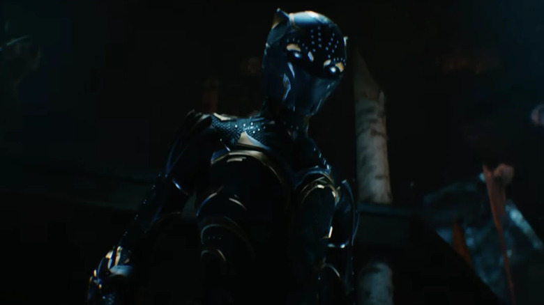 Black Panther in "Black Panther: Wakanda Forever"