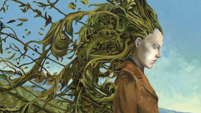 Seerfolk on the 25th anniversay cover of Clive Barker's Weaveworld
