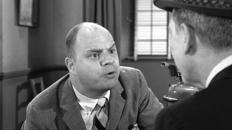 Bettor (Don Rickles) talking to Luther (Burgess Meredith) on The Twilight Zone