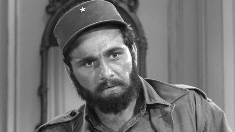 Ramos Clemente (Peter Falk) looking worried on The Twilight Zone