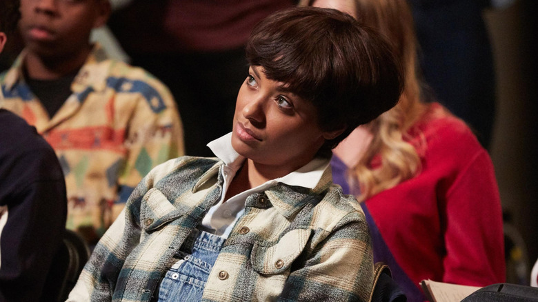 Jada Pinkett (Kat Graham) listening in All Eyez on Me