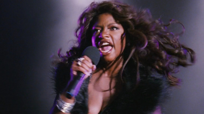 Lil' Kim (Naturi Naughton) rapping in Notorious