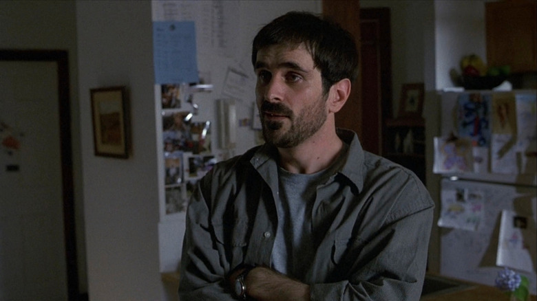 Paul (Ty Burrell) in kitchen in Law & Order