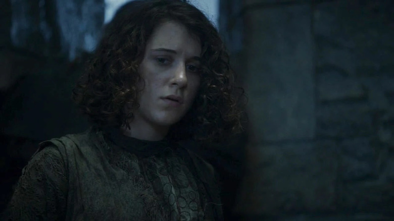 Ellie Kendrick as Meera in Game of Thrones