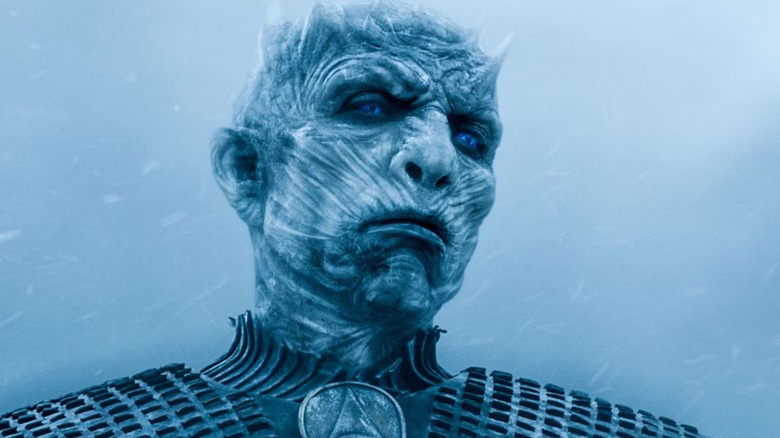 Richard Brake as The Night King in Game of Thrones