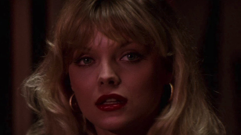 Michelle Pfeiffer singing as Stephanie in Grease 2