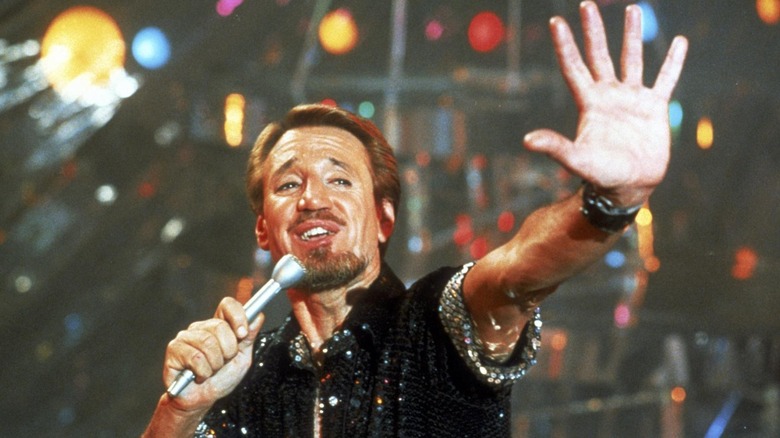 Roy Scheider as Joe, showcasing a number in All That Jazz