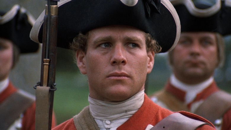 Ryan O'Neal as Barry, planning his next unsuccessful move in Barry Lyndon