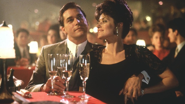 Ray Liotta as Henry and Lorraine Bracco as Karen, enjoying the good times in Goodfellas