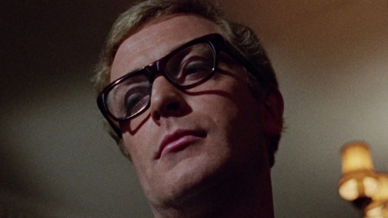 Michael Caine ipcress file glasses