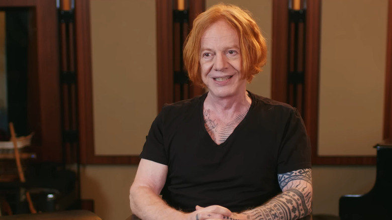 Danny Elfman being interviewed by GQ