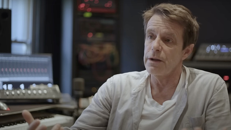 Harry Gregson-Williams being interviewed by Ashton Gleckman