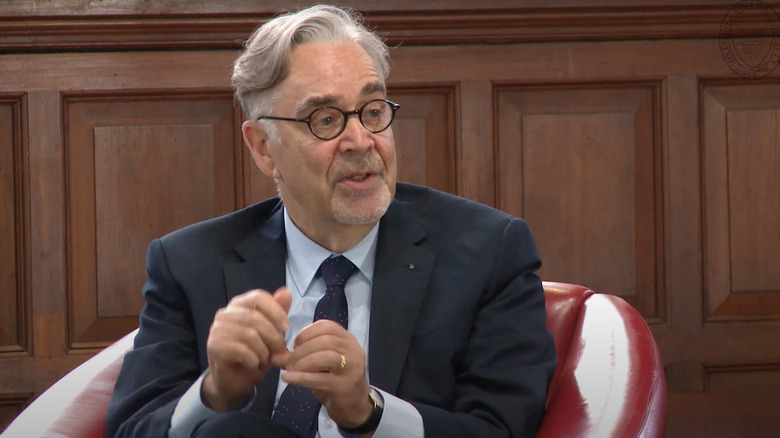 Howard Shore being interviewed by Oxford Union