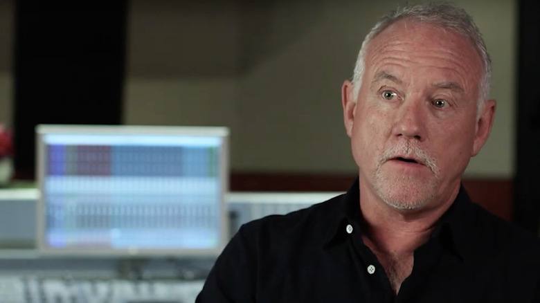 John Debney being interviewed by Foundation Interviews
