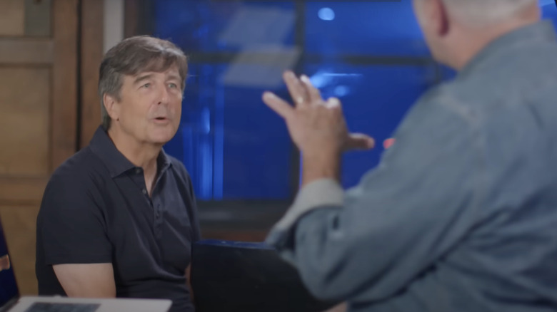 Thomas Newman being interviewed by Rick Beato