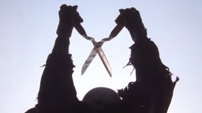 cropsy the burning shears