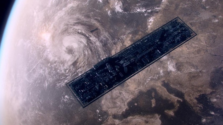 the spaceship in Aniara