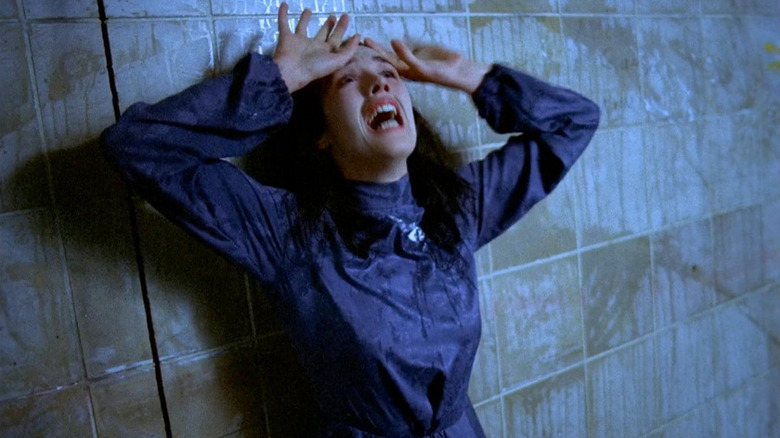 Isabelle Adjani as Anna, breaking down in Possession