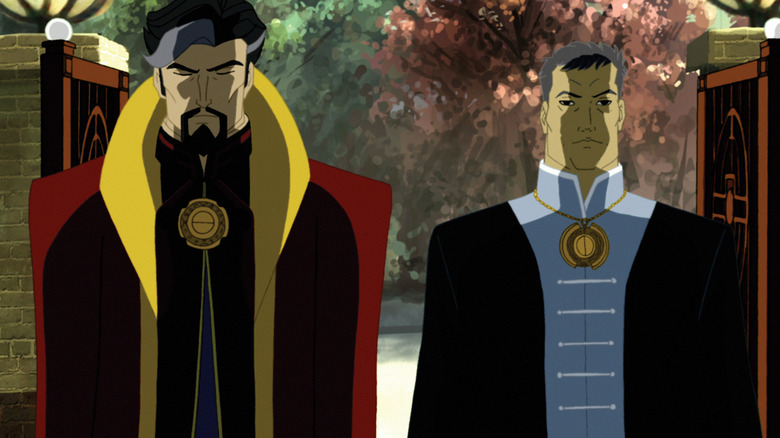 Doctor Strange and Wong