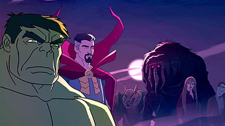 Hulk and Doctor Strange
