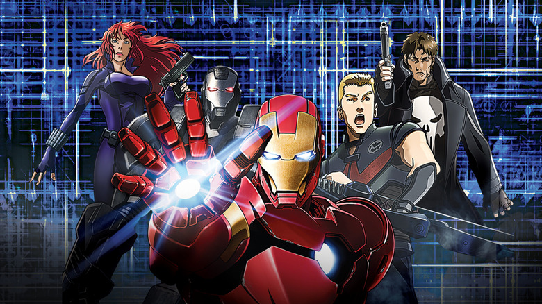 Iron Man and the Avengers