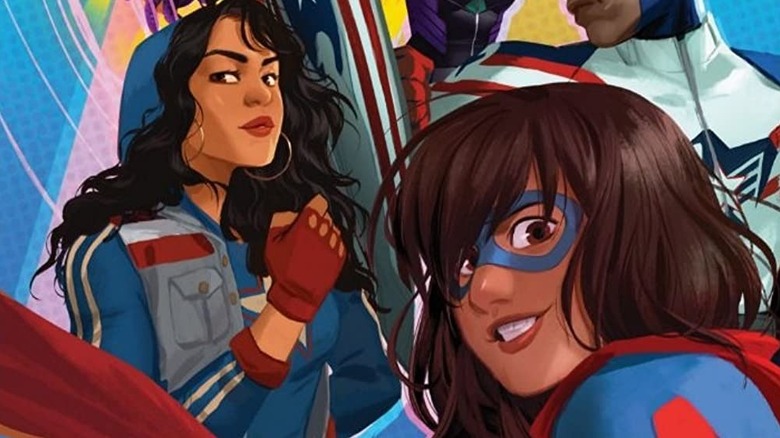 Ms. Marvel and America Chavez