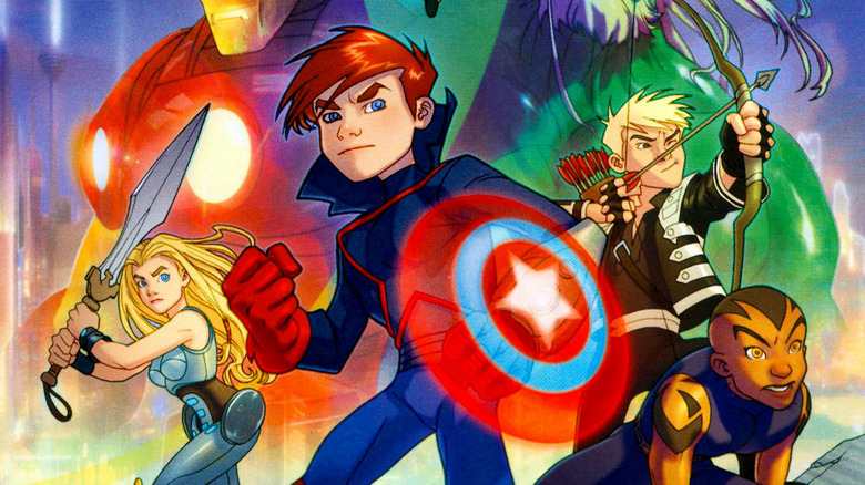 James Rogers and the Avengers